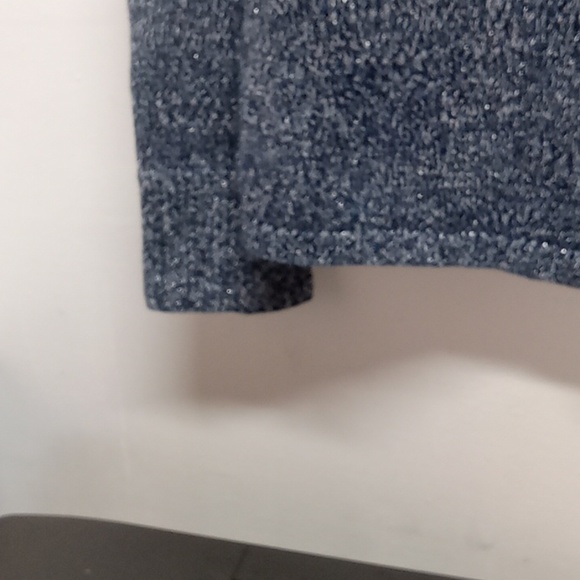 White House Black Market L/S sweater, cowl neck, med - Picture 9 of 11